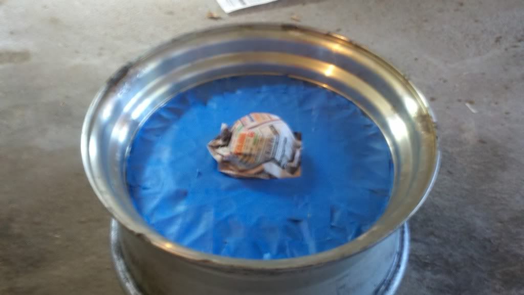 Wet Sanding HPP Rims Tires and Wheels